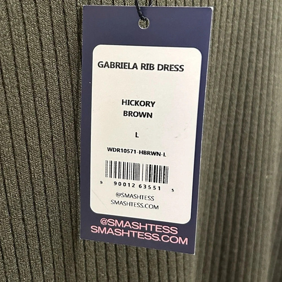 Smash + Tess  Gabriela Rib Dress - Picture 6 of 7